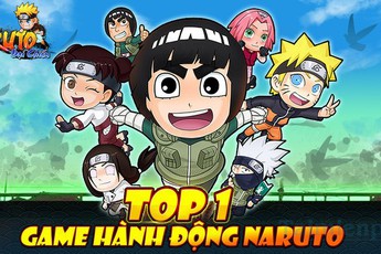 SohaPlay tặng 300 Giftcode Naruto Đại Chiến tháng 10