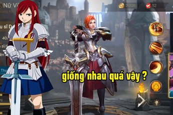 Liên Quân Mobile: Vị tướng thứ 51 khá giống với Erza Scarlet trong Fairy Tail chính thức được mở bán