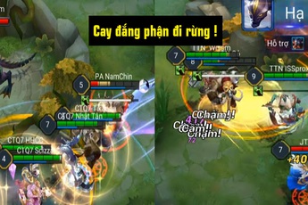 Liên Quân Mobile: Nếu chửi bới người đi Rừng vì những lỗi này, chắc chắn bạn đã sai