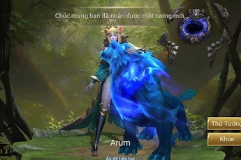 Liên Quân Mobile: Bản test Đài Loan ra mắt vị tướng có khả năng triệu hồi linh thú