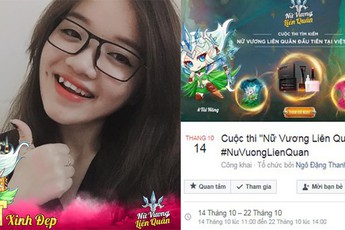 Liên Quân Mobile: Tân Nữ Vương Liên Quân bị cộng đồng ném đá dữ dội và đây là cách cô ấy đáp trả lại