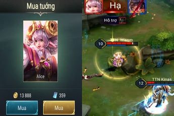 Liên Quân Mobile: Không chịu nạp thẻ, đây là 5 tướng phải sắm ngay nếu như bạn đã có đủ 13888 vàng