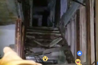 Đột nhập bệnh viện tâm thần bỏ hoang, Streamer “lạnh sống lưng” vì sợ hãi