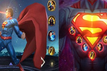 Liên Quân Mobile: Điểm qua những yếu tố độc nhất của Superman mà chưa một vị tướng nào có