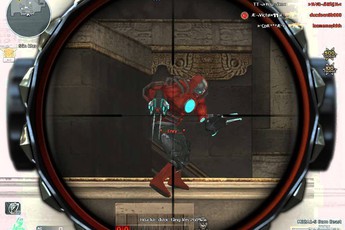 Top những tay súng bắn Sniper trong Zombie xuất sắc bậc nhất Đột Kích