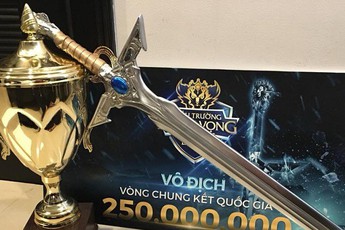 Liên Quân Mobile: Game TV lên ngôi vô địch ĐTDV mùa đông 2017, ẵm 250 triệu đồng tiền thưởng