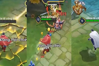 Liên Quân Mobile: Kỹ năng của Superman hóa ra được “hòa quyện” từ chiêu thức của các vị tướng này đây