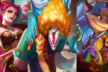 Liên Quân Mobile: Điểm qua những bộ skin đa sắc màu, rất thích hợp để chơi trong dịp nghỉ lễ (P1)