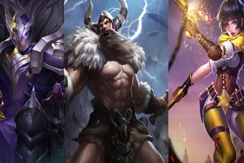 Liên Quân Mobile: Top 5 vị tướng vẫn phù hợp meta game kể từ mùa 1 tới nay