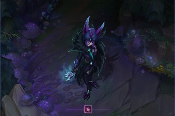 LMHT: Ngắm nhìn trang phục Xayah Quạ Đen, ma mị đến mức Riot cũng phải than thở