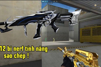 Đột Kích: AK12 VIP bị nerf chức năng sao chép, tâm bắn trở nên… ngoại cỡ thế này đây