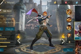 Liên Quân Mobile: 2 lý do chính khiến Murad thường xuyên bị cấm ở các mức rank cao