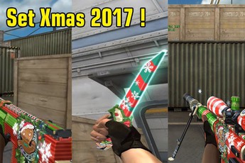 Đột Kích: Hé lộ những thông tin về set vũ khí ra mắt trong dịp Giáng Sinh 2017