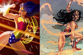 Liên Quân Mobile: Những món vũ khí của Wonder Woman đã được thể hiện ra sao trong giao tranh?