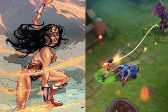 Liên Quân Mobile: Dây thừng của Wonder Woman nên được sử dụng vào các mục đích này