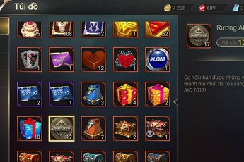 Liên Quân Mobile: Phần đông game thủ thất vọng vì quà nhận được từ rương AIC 2017