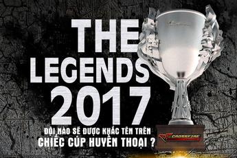 CFL – Lộ diện 8 đội game vào vòng chung kết The Legends