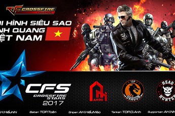 CFL VN AllStar bắt đầu hành trình chinh phục giải đấu quốc tế CFS 2017