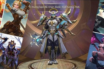 Liên Quân Mobile: Những vị tướng nếu được Xeniel cứu nguy có thể giúp team... bớt tạ