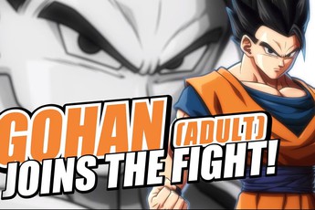 Trailer mới của Dragon Ball FighterZ tiết lộ nhân vật mới là Gohan trưởng thành