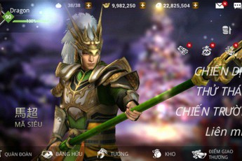 Dynasty Warriors: Unleashed tung bản cập nhật siêu khủng chào đón Giáng Sinh