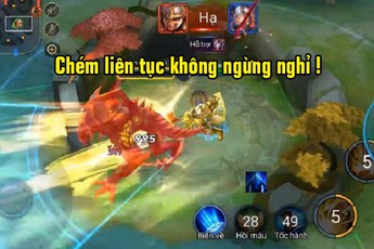 Liên Quân Mobile: Hack lag đã khó chịu, mà giờ còn có cả hack miễn thời gian hồi chiêu như này đây