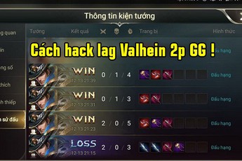Liên Quân Mobile: Thì ra đây là cách hack lag mà ai cũng có thể thực hiện được