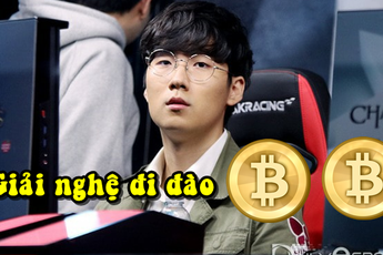 Lần đầu tiên trong lịch sử, xuất hiện tuyển thủ chuyên nghiệp LMHT giải nghệ, chuyển sang "đào" Bitcoin