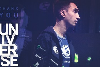 DOTA 2: Cựu vô địch Thế Giới Evil Geniuses thay đổi đội hình, Universe sẽ là người ra đi