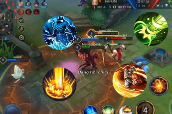 Liên Quân Mobile: Với 4 chiêu thức này, kẻ địch sẽ phải khiếp sợ mà chùn bước trong vài giây