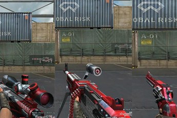 Đột Kích: Bộ vũ khí Red Eagle sắp ra mắt ở khu vực Bắc Mỹ