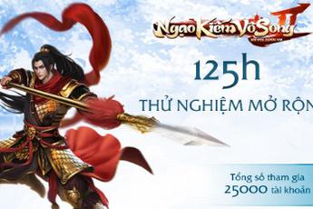 Ngạo Kiếm Vô Song 2 ra mắt trang chủ, mở cửa chính thức trong tháng 10 tại Việt Nam