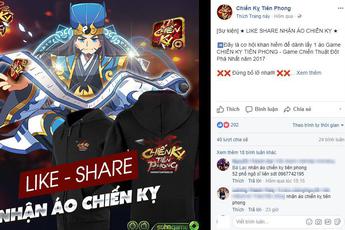 Chưa về nước, Chiến Kỵ Tiên Phong đã làm Event tặng áo cho game thủ. Chiêu trò mới của NPH?