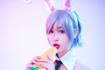 Cùng ngắm cosplay Riven Thỏ Ngọc cực đáng yêu trong Liên Minh Huyền Thoại