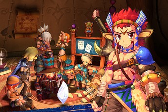 IRIS M - MMORPG Anime siêu dễ thương phát hành tại ĐNÁ, có cả tiếng Việt