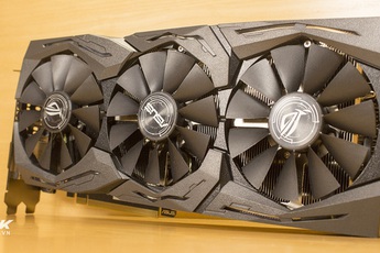 Đánh giá card đồ họa Asus Strix Gaming GTX 1080Ti: Văn võ song toàn chẳng ai sánh bằng