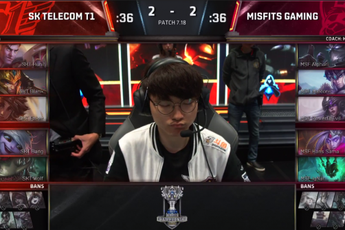 LMHT: Bay trên đôi cánh Faker, SKT T1 lội ngược dòng siêu kinh điển trước đại diện đến từ Châu Âu