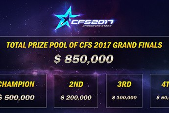 Lộ diện những cái tên tham dự "giải đấu triệu đô" của Đột Kích - CFS Grand Finals 2017