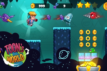 Toon Space Adventure - Game platform đầy thách thức do người Việt phát triển