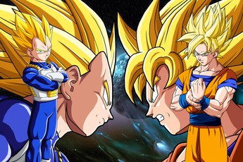 Songoku với Vegeta: Cặp đối thủ truyền kiếp trong Dragon Ball