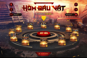 Hòm Báu Vật V2 chính thức trở lại với game thủ Đột Kích