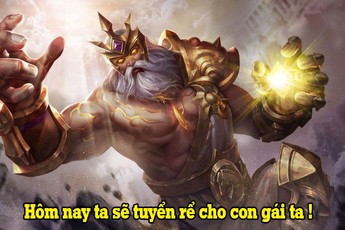 Liên Quân Mobile: Nếu tham gia “đóng” Sơn Tinh, Thủy Tinh thì những vị tướng này chắc chắn sẽ được chọn