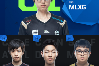 Lộ diện đội hình All-Star 2017 của Trung Quốc, thần rừng Clearlove thất sủng trước Mlxg