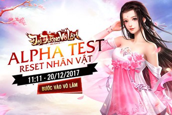 Game mới Đại Đường Võ Lâm chính thức Alpha Test tại Việt Nam ngày 20/12/2017