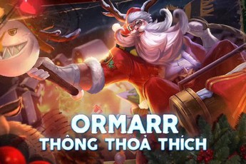 Liên Quân Mobile: Ormarr là vị tướng đầu tiên có skin chào mừng mùa Noel năm nay