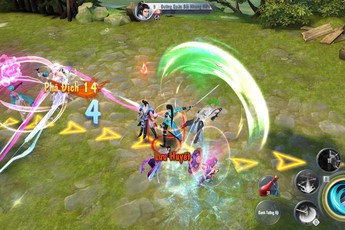 Đại Đường Võ Lâm chính thức ra mắt game thủ Việt ngày 25/12