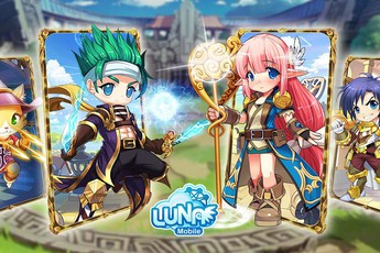 Luna Mobile - MMORPG phong cách chibi cực dễ thương chính thức lộ diện