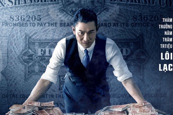 Lưu Đức Hoa tái ngộ khán giả trong bộ phim Trùm Hương Cảng