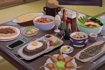 Mãn nhãn với thế giới ẩm thực khiến bạn ứa nước miếng trong anime