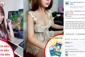 Thục Sơn Truyền Kỳ Online tặng ngàn phần thưởng siêu VIP ngày Close Beta 11/01/2017